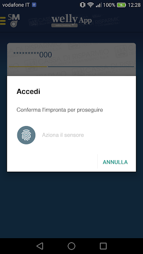 WellyApp Screen 2