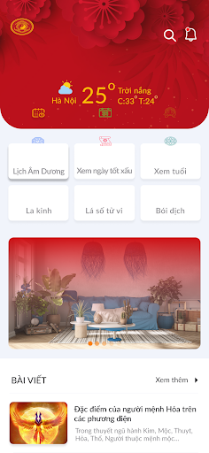 Phong thủy Bắc Đẩu Screen 3