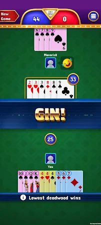 Game screenshot Gin Rummy - Classic Card Game hack