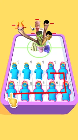 Game screenshot радужные друзья apk download