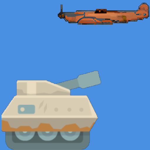 Plane and Tank logo
