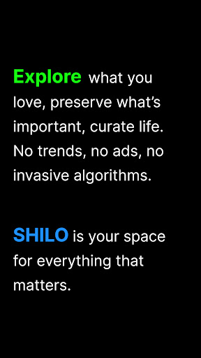 Android application Shilo screenshort