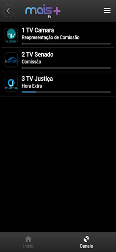 Mais TV Screen 3