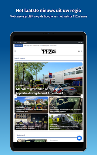 112 Nieuws Nederland screenshot 9