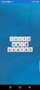 World word search