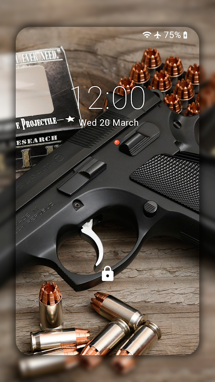 Weapons Live Wallpaper - 21.2 - (Android)