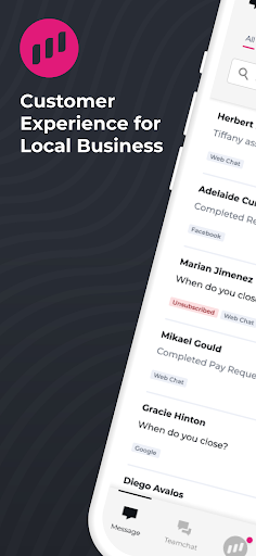Android application Swell Platform screenshort