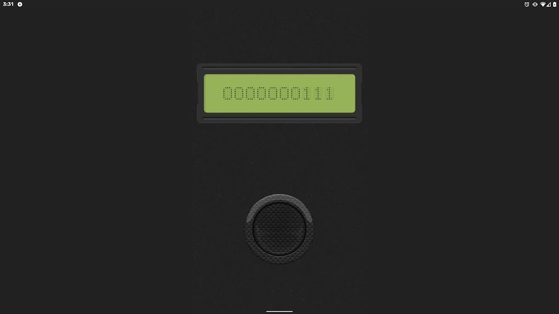 Captura de Pantalla 17 Button - Hold it Down! android