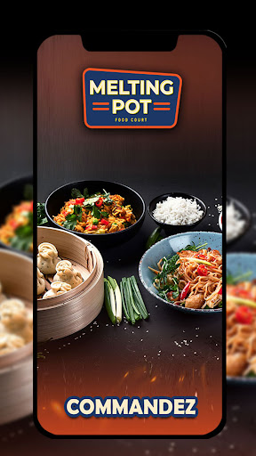 Android application Melting Pot screenshort