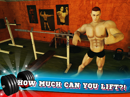 Fitness Gym Bodybuilding Pump Screenshot