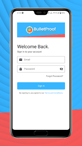 Android application BulletProof Real Estate Agent screenshort