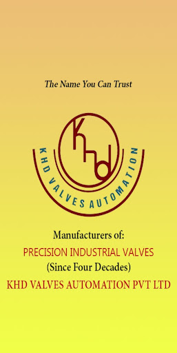 Android application KHD Valves Automation screenshort