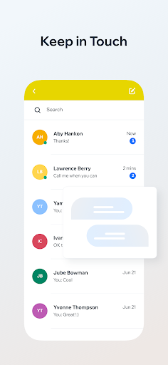 Catch Up Social Screen 2