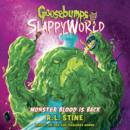 「Monster Blood Is Back (Goosebumps SlappyWorld #13) (Unabridged edition)」圖示圖片