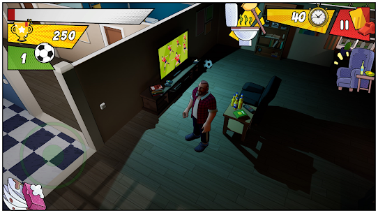 Angry Dad: Arcade Simulator Mod Apk 1.3.0 (Mod Menu) 7