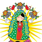 Virgen de Guadalupe fondo icon
