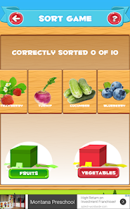 Captura de Pantalla 15 Learn Fruits and Vegetables android