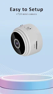 v720 Mini Camera App Guide