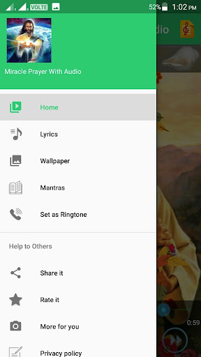 Miracle Prayer With Audio Screen 3