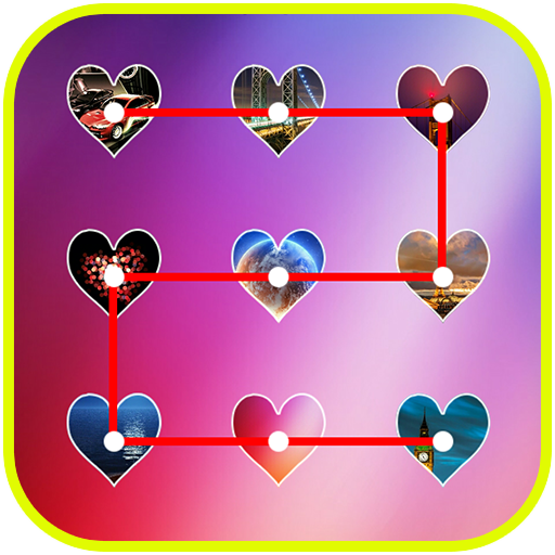 Love Pattern Lock Screen  Icon