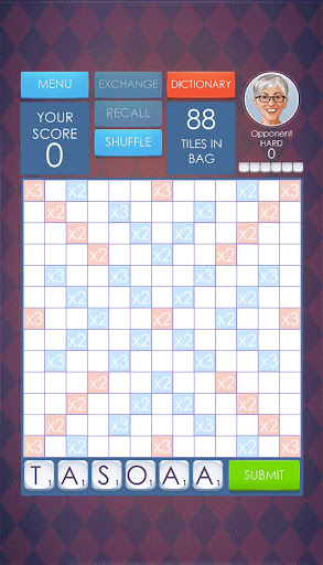 Outspell Word Game Screen 2
