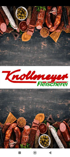 Android application Fleischerei Knollmeyer screenshort
