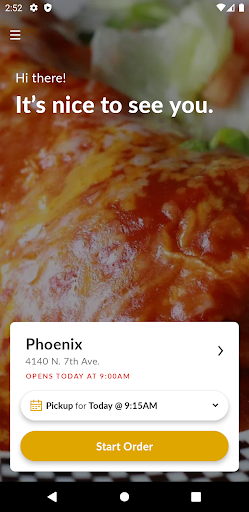 PHX Burrito House Screen 2