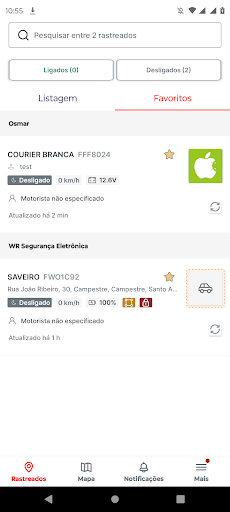 Localize Rastreadores Screenshot 3 - AppWisp.com