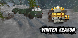 Mud Runner 3D Truck Simulator - Screenshot 1