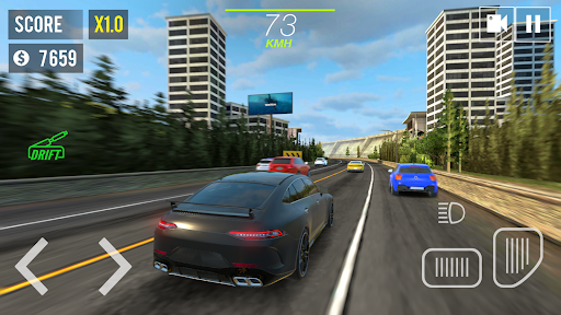 Screenshot Racing in Car 2021