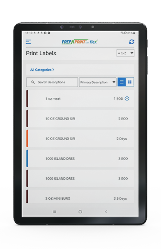 Prep-N-Print with Flex screenshot 9