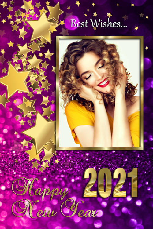 Happy NewYear Photo Frames - 1.0.1 - (Android)