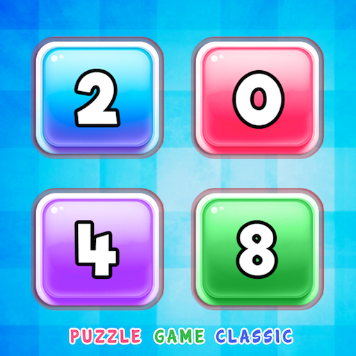 2048 Number Puzzle Game Classi  Icon
