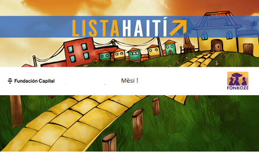 LISTA Haïti Fonkoze Screen 2