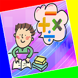 Math word problems solver game icon
