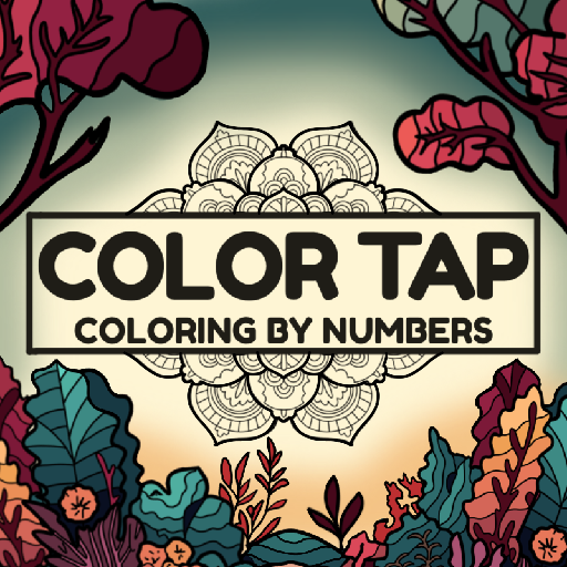Color Tap: Coloring by Numbers logo
