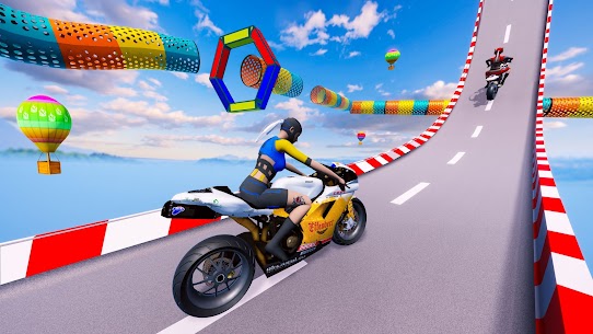 Bike Stunts Motorcycle Racing Mod Apk 1.25 (Free Purchases) 2