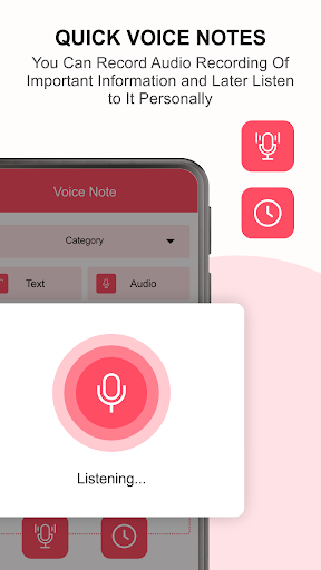 Voice Notes - Speech to Text Screen 2