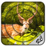 Deer Hunting Jungle Sniper icon