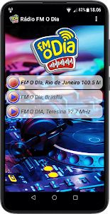 Rádio FM O Dia Brasil