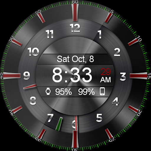 Mystic Ebony HD Watch Face