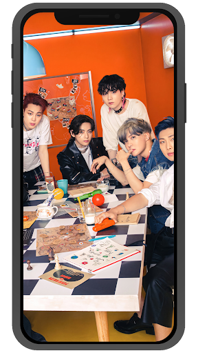 Wallpaper KPOP Boyband Korean