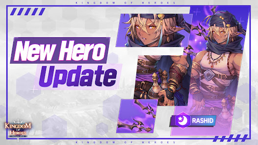Kingdom of Hero Tactics War Mod Apk Download For Android V.3.05.000 Gallery 8