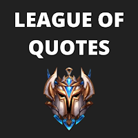 League Of Quotes - Guess Champ