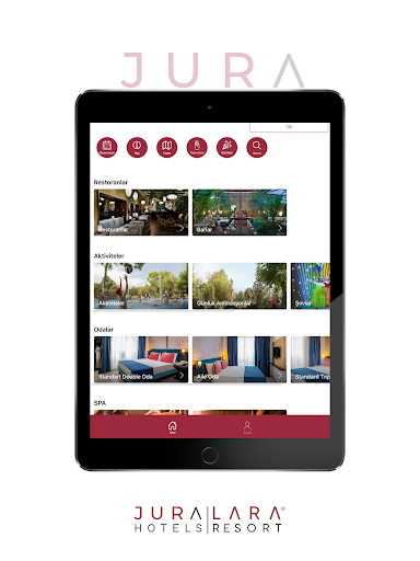 Jura Hotels Lara Resort Screen 2