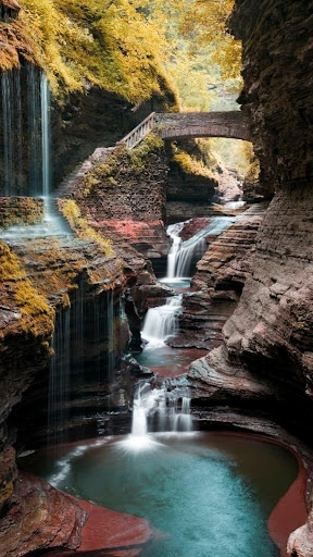 Android application Amazing Destinations screenshort