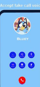 Bluey & Bingo fake call