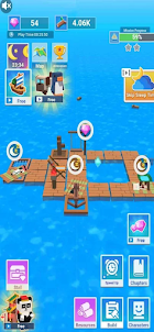 Idle Arks: Construct and Sail