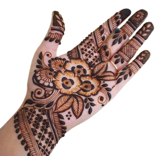 Mehndi Design Offline HD logo