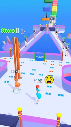 Money Race 3D - Screenshot 2